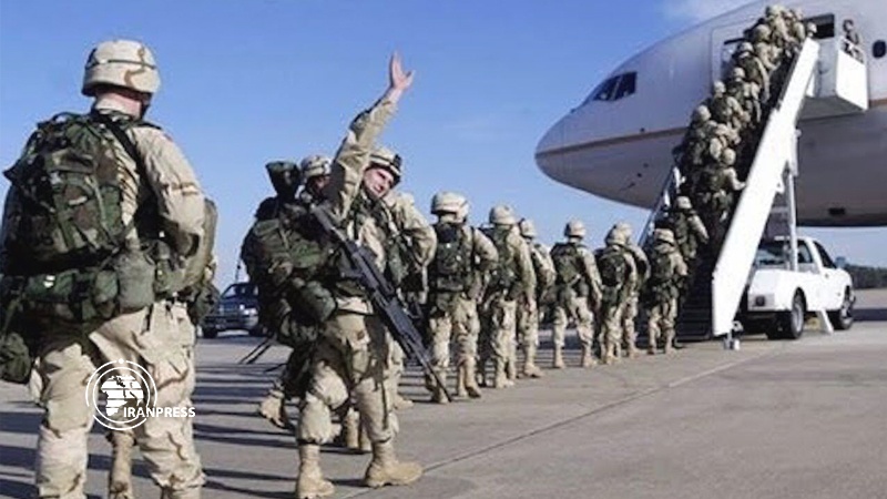Iranpress: Rockets hit military base housing US troops