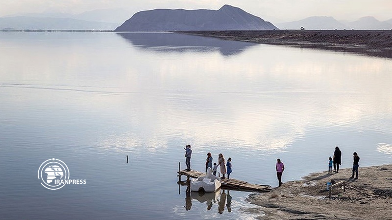 Iranpress: ارتفاع منسوب بحيرة أروميه