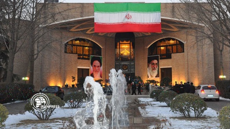 Iranpress: Iranian Embassy in China slams US hate-mongering