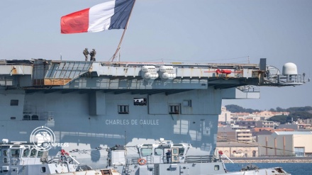 Over 650 French crew infected COVID-19 on Charles de Gaulle aircraft carrier 