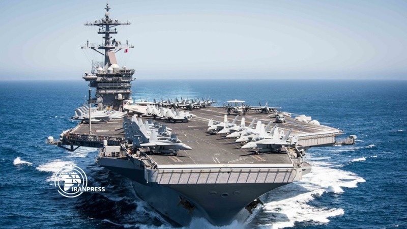 Iranpress: Number of infected crew on US aircraft carrier rises to 155: US Navy