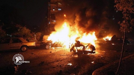 Car bomb exploded in Baghdad, Iraq