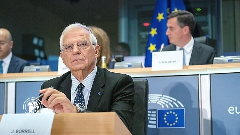 EU foreign policy chief, Josep Borrell