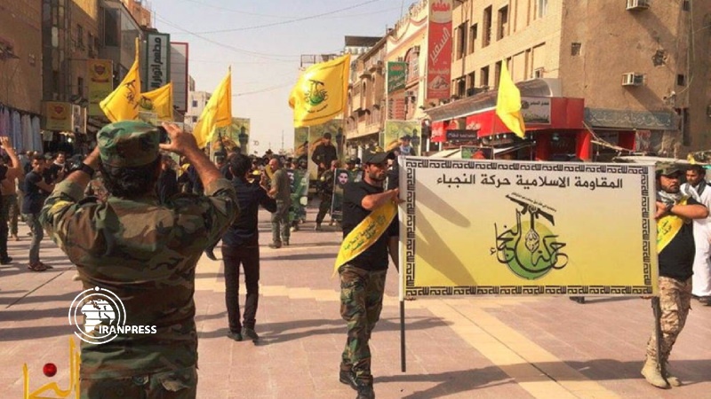 Iranpress: حركة النجباء العراقية: المقاومة ضد المحتل الاميركي لن تتوقف