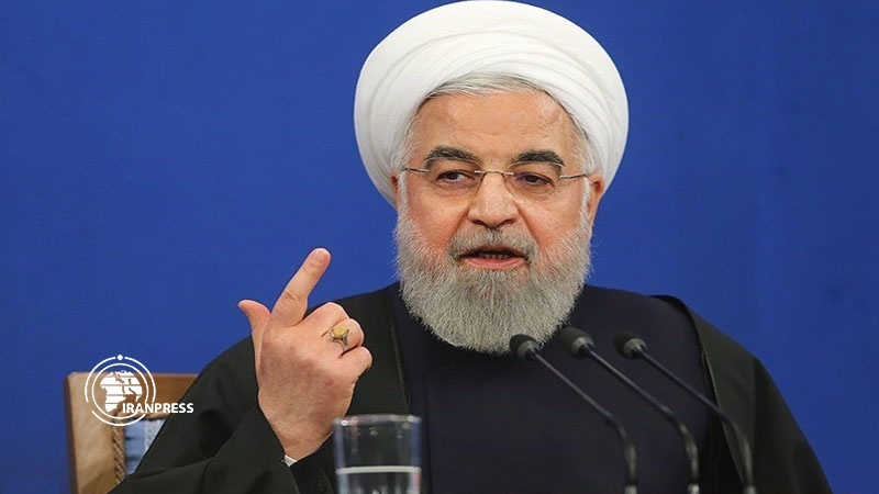 Iranpress: الرئيس روحاني: القوات المسلحة الايرانية مظهر دعامة الشعب والمصالح الوطنية