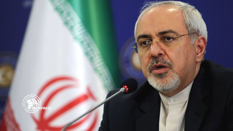 Iranpress: ظريف يؤكد على جهود إيران لإحلال السلام في المنطقة