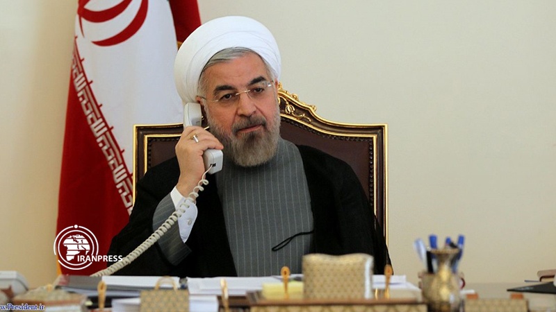 Iranpress: روحاني: فيروس الإمبريالية الأمريكية أخطر من فيروس كورونا