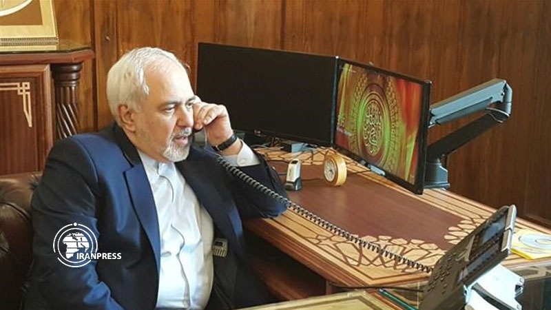 محادثات هاتفيه بين وزيري خارجية ايران واوكرانيا حول ملف الطائرة الاوكرانية