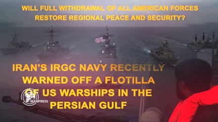 IRGC navy deters US violators in Persian gulf