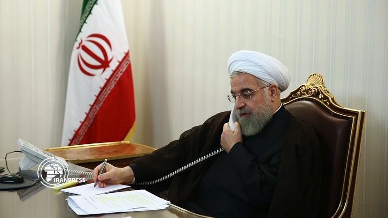 Iranpress: روحاني: على دول غرب آسيا إدارة أزمات المنطقة بنفسها