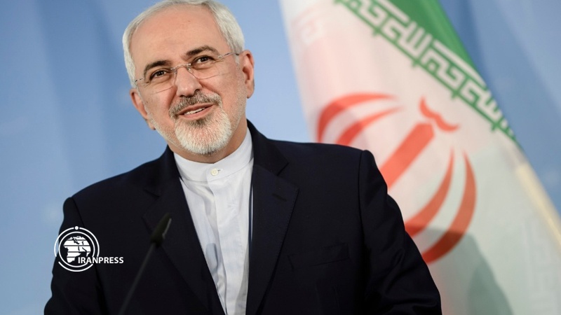 Iranpress: Zarif congratulates Iran