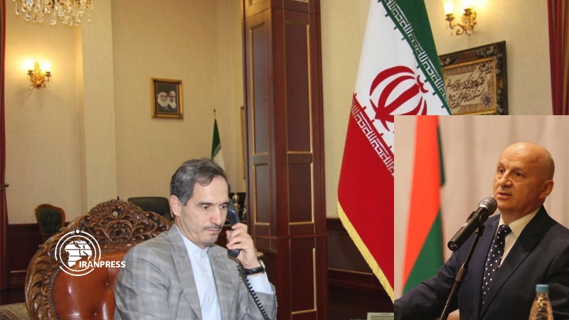 السفير الإيراني لدى بيلاروسيا يتابع الوضع الصحي للطلاّب الإيرانيين