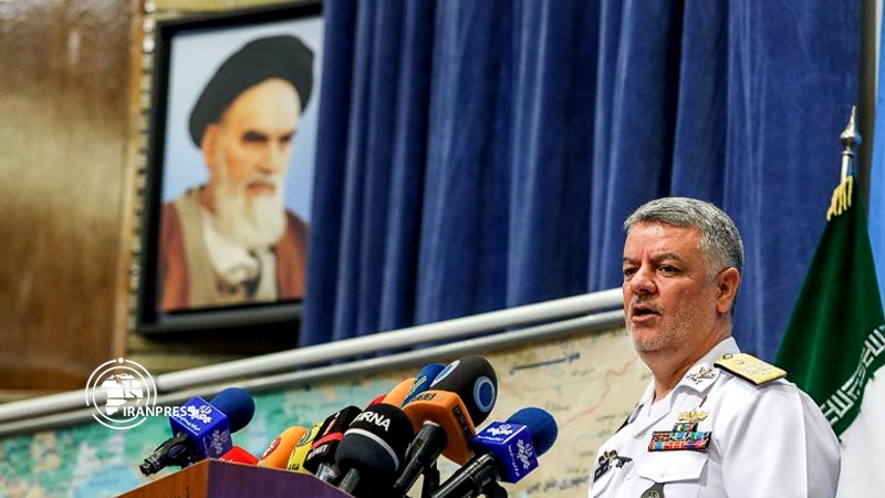 Iranpress: Iran ready to share military tactics with neighboring countries: Rear Admiral Khanzadi