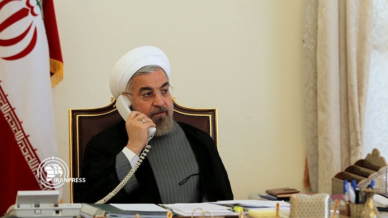 Iranpress: Iran ready to transfer experiences in fighting coronavirus: Rouhani