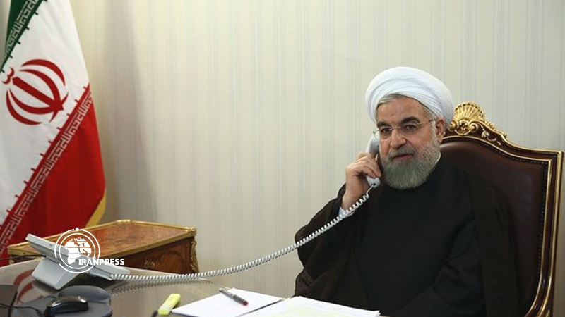 Iranpress: الرئيس روحاني: التدخلات الاميركية تخل بأمن واستقرار المنطقة