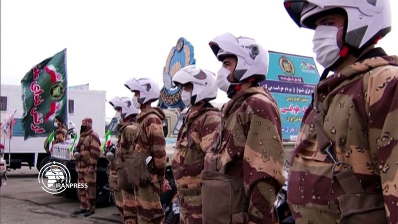 ‘Service Parade’ held across Iran on Army Day