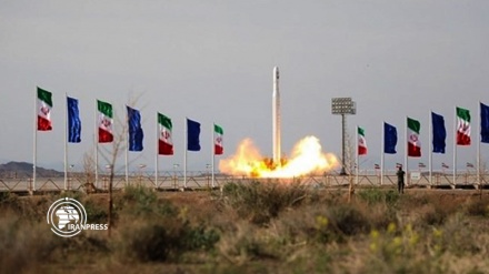 Israel angry of Iran launching of Noor Sat.