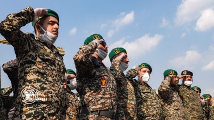 شاهد بالصور.. مناورات الدفاع البيئي لحرس الثورة الاسلامية في طهران