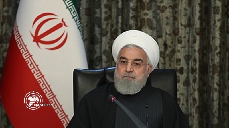 Iranpress: روحاني: تواصل الحظر انتهاك صارخ لأبسط حقوق الإنسان