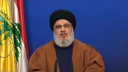 Behavior of tyrants such as Trump is proof of severe moral decline: Nasrallah