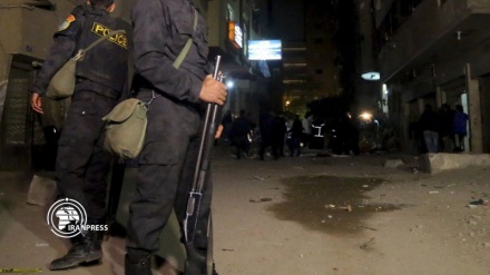 Clashes between security forces, armed group in Cairo