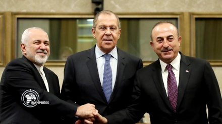 Iran, Turkey, and Russia FMs hold Astana Process talks
