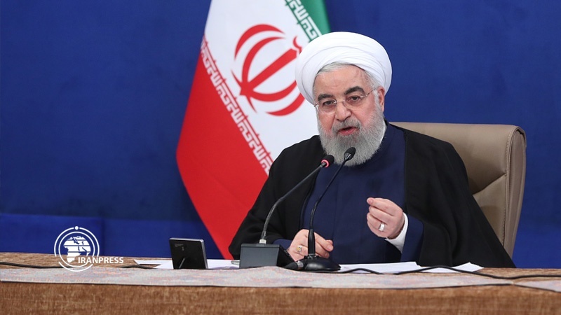 Iranpress: روحاني يخاطب الأمريكيين: هنا الخليج الفارسي وليس خليج نيويورك