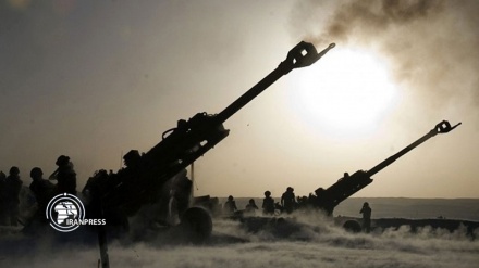 Turkish artillery targets Syrian Aleppo province
