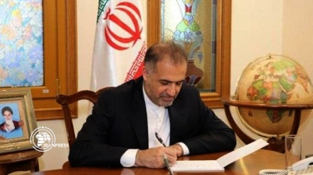 Ambassador: Iran determines to reach peaks of knowledge, technology