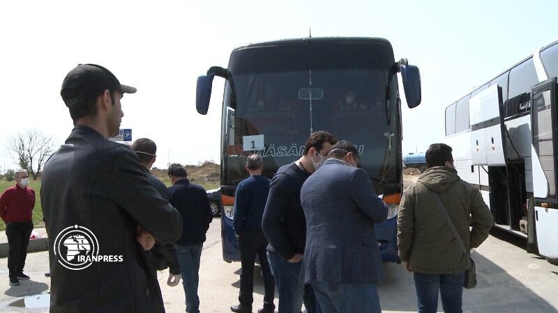 Iranpress: Second group of Iranian residents repatriated from Azerbaijan Republic