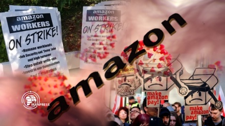 Amazon workers group calls for strike over virus and environmental concerns