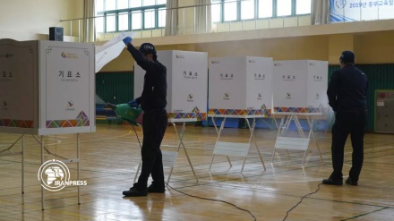 South Korea holds parliamentary election amid COVID-19 pandemic