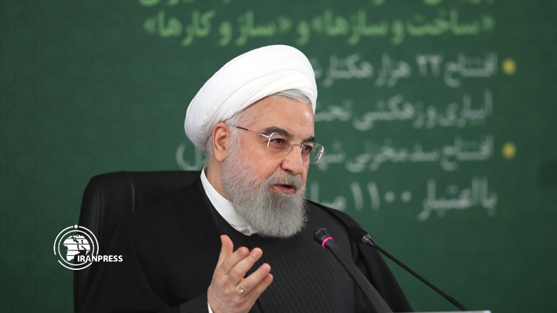 Iranpress: روحاني: كان النجاح حليف إيران في مكافحة كورونا وإدارته
