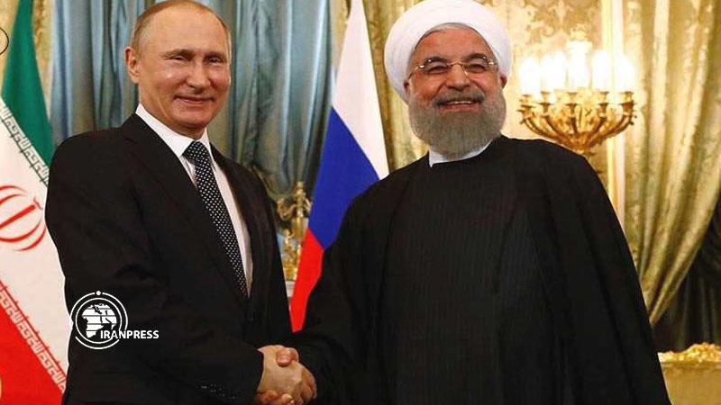 Iranpress: روحاني وبوتين يؤكدان على ضرورة تنمية العلاقات الثنائية