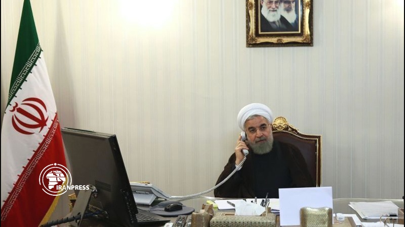 Iranpress: روحاني: يجب على الدول أن تعلن موقفها تجاه أعمال أمريكا العدائية