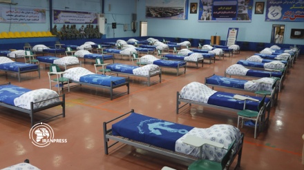 Photo: Iran army’s convalescent beds for COVID-19 reach 600 in Hormozgan Province