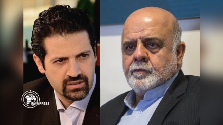 Iran's envoy recieves Iraqi Kurdistan Deputy PM in Baghdad