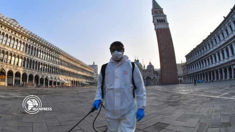 Iranpress: تسجيل 619 وفاة جديدة بفيروس كورونا في إيطاليا
