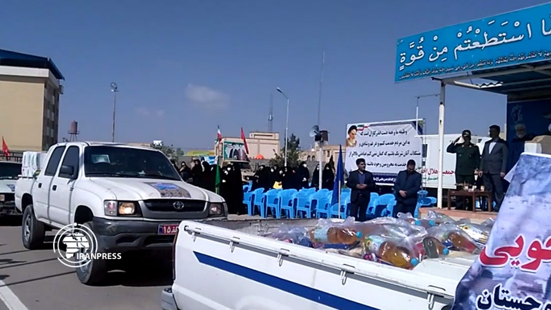 ایران برس: اقامة مناورة "المساعدة الايمانية" في محافظة سيستان وبلوجستان شرقي البلاد + فيديو
