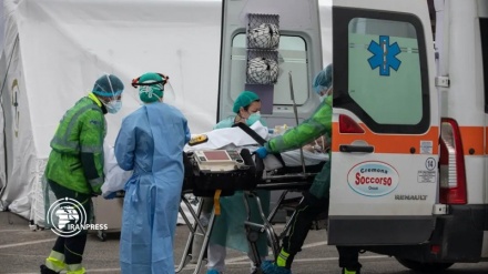 Coronavirus death toll rises: Italy 12,428; Spain 8,464; UK 1,789