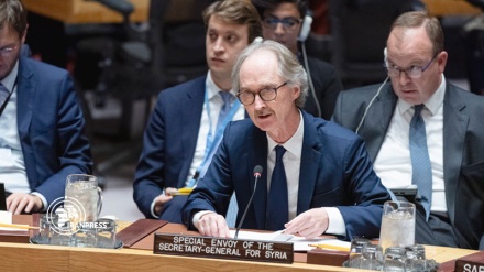 UN Special Envoy in Syria expresses concern over Israel attack