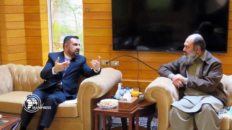 Iran Pakistan Discuss Strengthening Cooperation