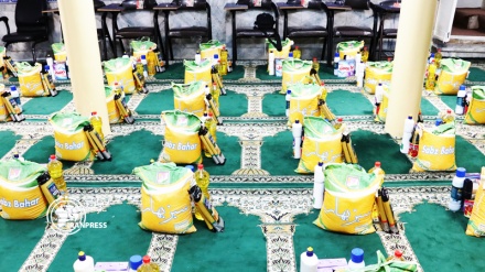 Photo: 'Empathy' exercise held in Mashhad at the eve of holy Ramadan