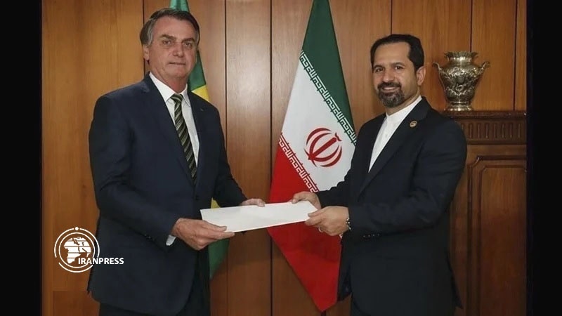 السفير الإيراني الجديد يقدم أوراق اعتماده للرئيس البرازيلي