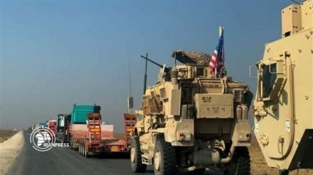US sends another 70-ammo-trucks to base in northeast of Syria