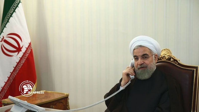 Iranpress: الرئيس روحاني : على الإتحاد الاوروبي القيام بدور مؤثر في التصدي لإجراءات أميركا اللاإنسانية