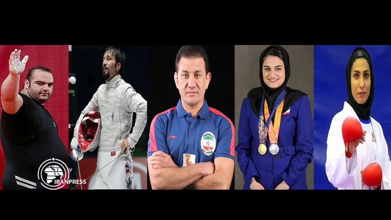 Iranpress: رسالة أمل لمجموعة من أبطال الرياضة الإيرانية إلى شعوب العالم