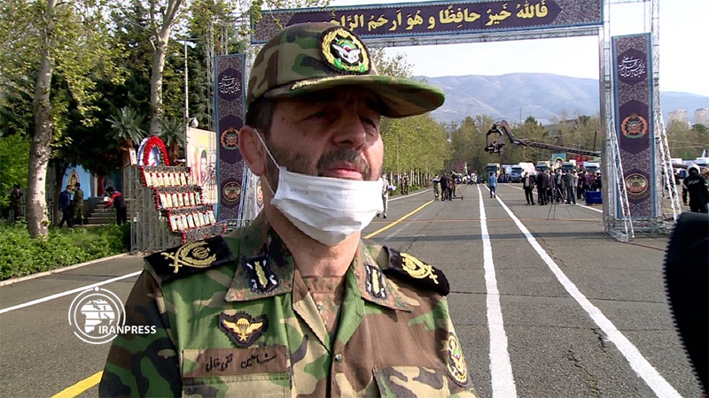 Iranpress: Army Spox: 