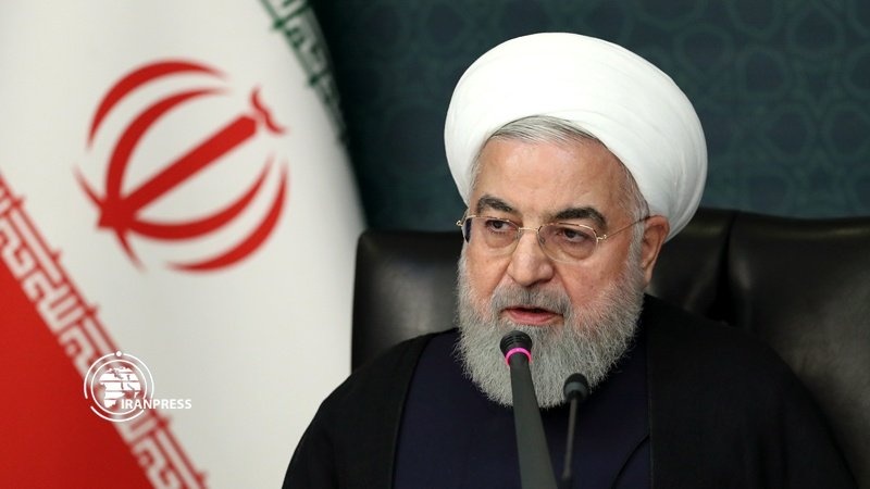 Iranpress: روحاني: نهاية وباء كورونا ليست من المعلوم