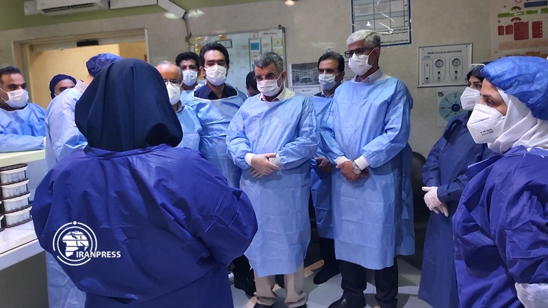 حريرجي يثمن جهود الطواقم الطبية في خوزستان 